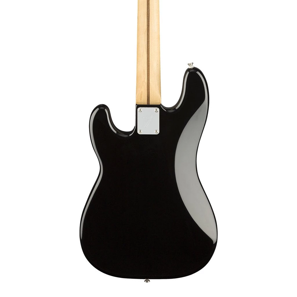 Fender Player Precision Bass - Black - Maple Neck Bass Guitars