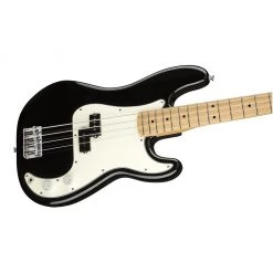 Fender Player Precision Bass - Black - Maple Neck Bass Guitars