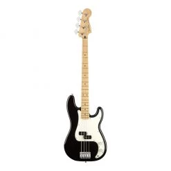 Fender Player Precision Bass - Black - Maple Neck Bass Guitars