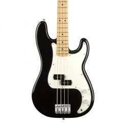 Fender Player Precision Bass - Black - Maple Neck Bass Guitars