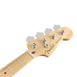 Fender Player Precision Bass - Black - Maple Neck Bass Guitars