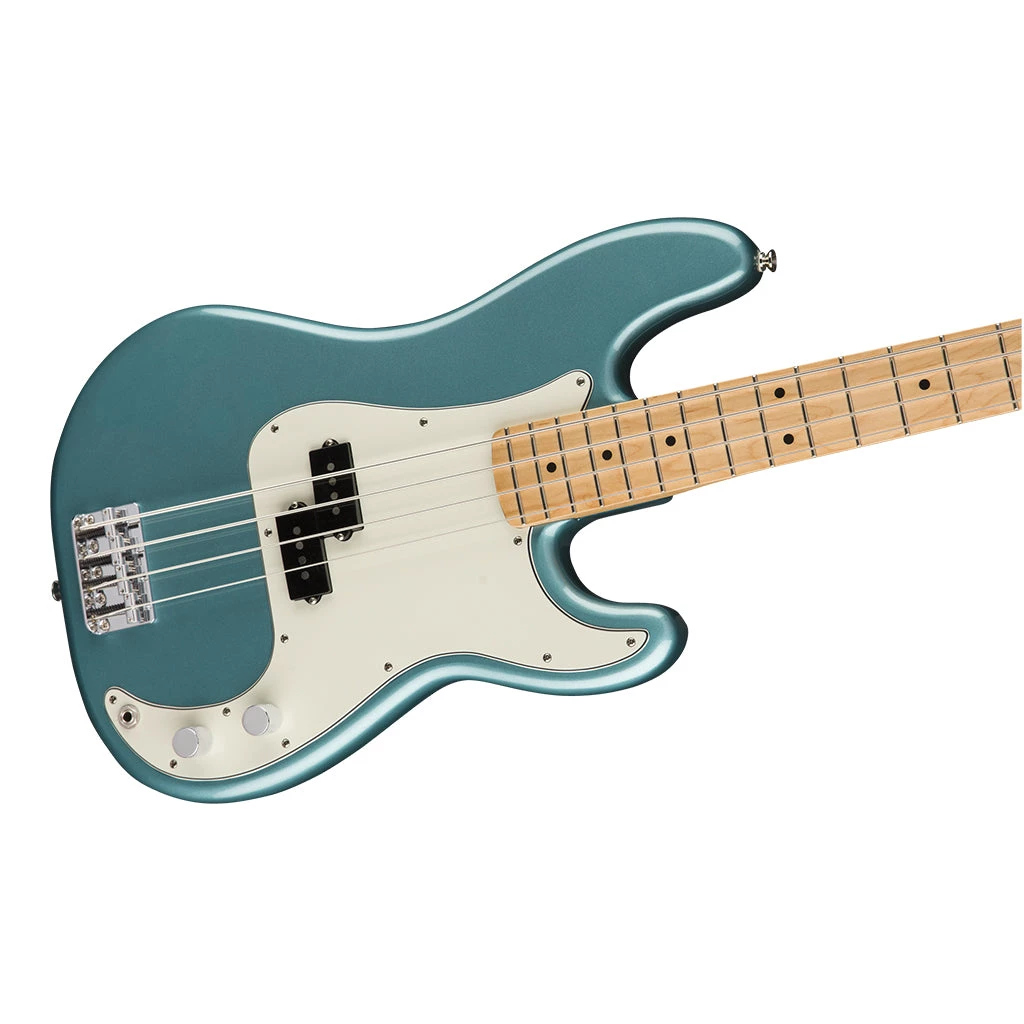 Fender Player Precision Bass - Tidepool - Maple Neck Bass Guitars
