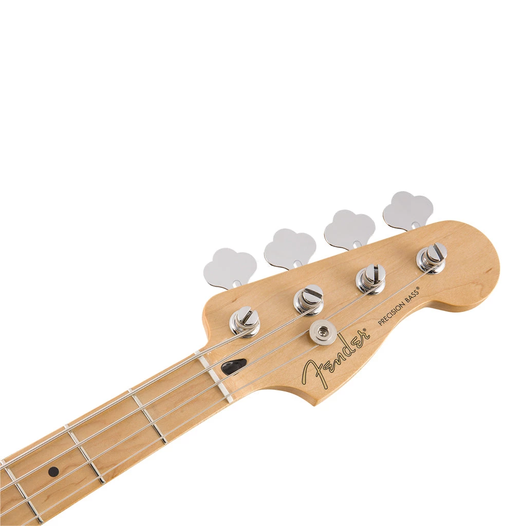 Fender Player Precision Bass - Tidepool - Maple Neck Bass Guitars