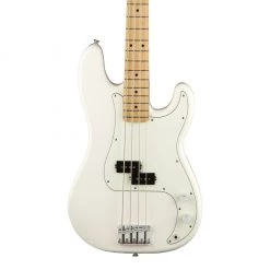 Bass Guitars Fender Player Precision Bass - Polar White - Maple Neck