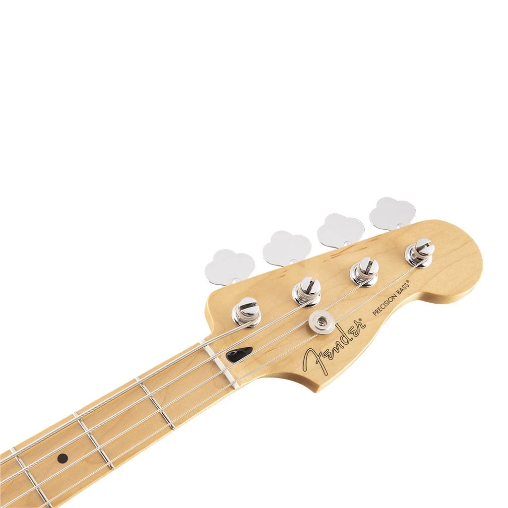 Bass Guitars Fender Player Precision Bass - Polar White - Maple Neck