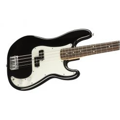 Fender - Player Precision Bass - Black - Pau Ferro Bass Guitars