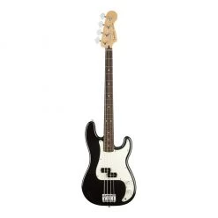 Fender - Player Precision Bass - Black - Pau Ferro Bass Guitars