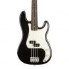 Fender - Player Precision Bass - Black - Pau Ferro Bass Guitars