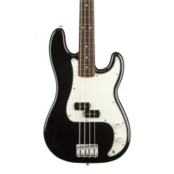 Fender - Player Precision Bass - Black - Pau Ferro Bass Guitars