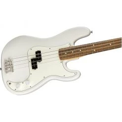 Fender Player Precision Bass - Polar White - Pau Ferro Fretboard Bass Guitars