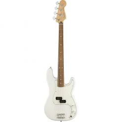 Fender Player Precision Bass - Polar White - Pau Ferro Fretboard Bass Guitars