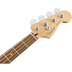 Fender Player Precision Bass - Polar White - Pau Ferro Fretboard Bass Guitars