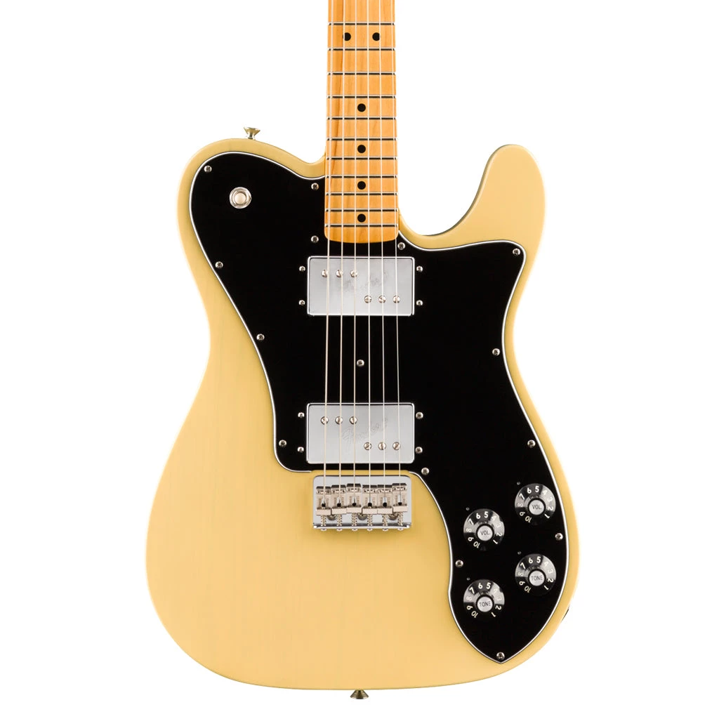 Electric Guitars Fender Vintera 70's Tele Deluxe - Vintage Blonde - Maple