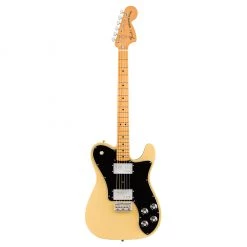 Electric Guitars Fender Vintera 70's Tele Deluxe - Vintage Blonde - Maple