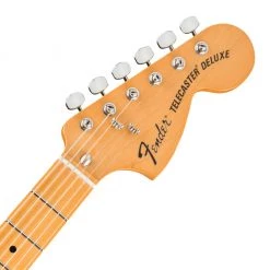 Electric Guitars Fender Vintera 70's Tele Deluxe - Vintage Blonde - Maple