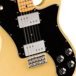 Electric Guitars Fender Vintera 70's Tele Deluxe - Vintage Blonde - Maple