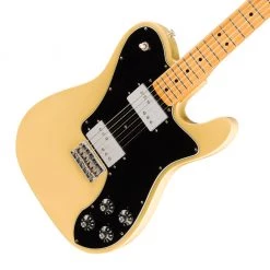 Electric Guitars Fender Vintera 70's Tele Deluxe - Vintage Blonde - Maple