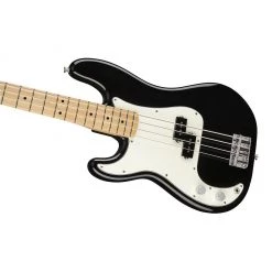 Fender Player Precision Bass Left Handed - Black - Maple Neck Bass Guitars