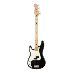 Fender Player Precision Bass Left Handed - Black - Maple Neck Bass Guitars