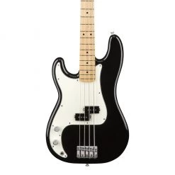 Fender Player Precision Bass Left Handed - Black - Maple Neck Bass Guitars