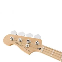 Fender Player Precision Bass Left Handed - Black - Maple Neck Bass Guitars
