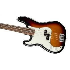 Fender Player Precision Bass Left Handed - 3 Tone Sunburst - Pau Ferro Fretboard Bass Guitars