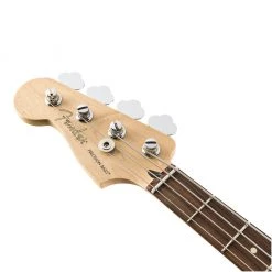 Fender Player Precision Bass Left Handed - 3 Tone Sunburst - Pau Ferro Fretboard Bass Guitars