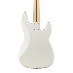 Fender Player Precision Bass Left Handed - Polar White - Pau Ferro Fretboard Bass Guitars