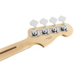 Fender Player Precision Bass Left Handed - Polar White - Pau Ferro Fretboard Bass Guitars