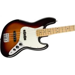 Fender Player Jazz Bass - 3 Tone Sunburst - Maple Neck Bass Guitars
