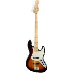 Fender Player Jazz Bass - 3 Tone Sunburst - Maple Neck Bass Guitars