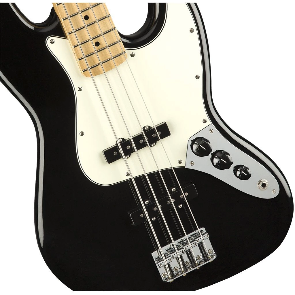 Fender - Player Jazz Bass - Black - Maple Neck