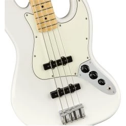 Bass Guitars Fender Player Jazz Bass - Polar White - Maple Neck