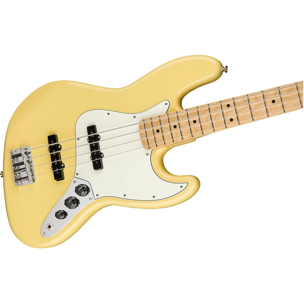 Bass Guitars Fender Player Jazz Bass - Buttercream - Maple Neck
