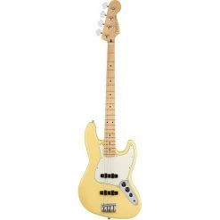 Bass Guitars Fender Player Jazz Bass - Buttercream - Maple Neck