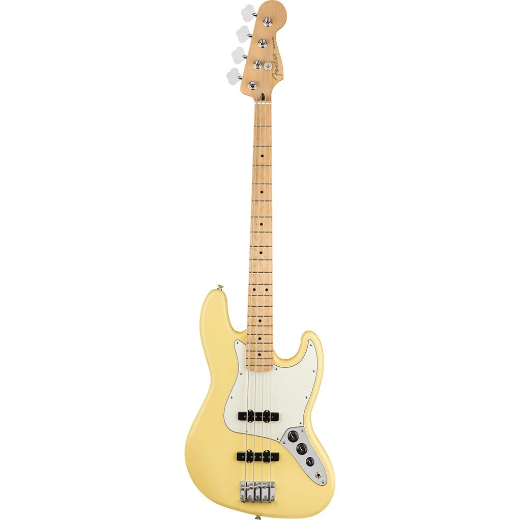 Bass Guitars Fender Player Jazz Bass - Buttercream - Maple Neck