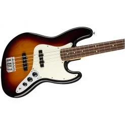 Bass Guitars Fender Player Jazz Bass - 3 Tone Sunburst - Pau Ferro