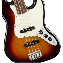 Bass Guitars Fender Player Jazz Bass - 3 Tone Sunburst - Pau Ferro