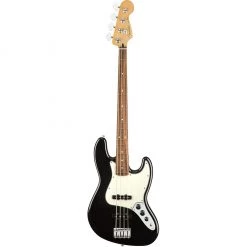 Bass Guitars Fender - Player Jazz Bass - Black - Pau Ferro