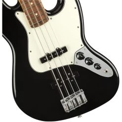 Bass Guitars Fender - Player Jazz Bass - Black - Pau Ferro