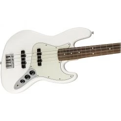 Bass Guitars Fender Player Jazz Bass - Polar White - Pau Ferro Fretboard