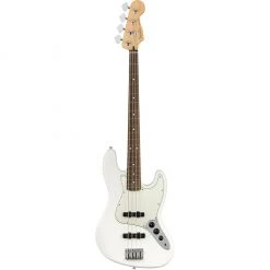 Bass Guitars Fender Player Jazz Bass - Polar White - Pau Ferro Fretboard