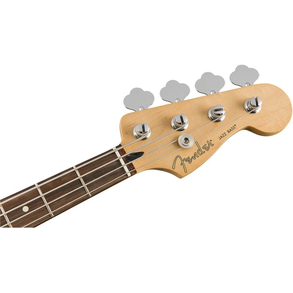 Bass Guitars Fender Player Jazz Bass - Polar White - Pau Ferro Fretboard