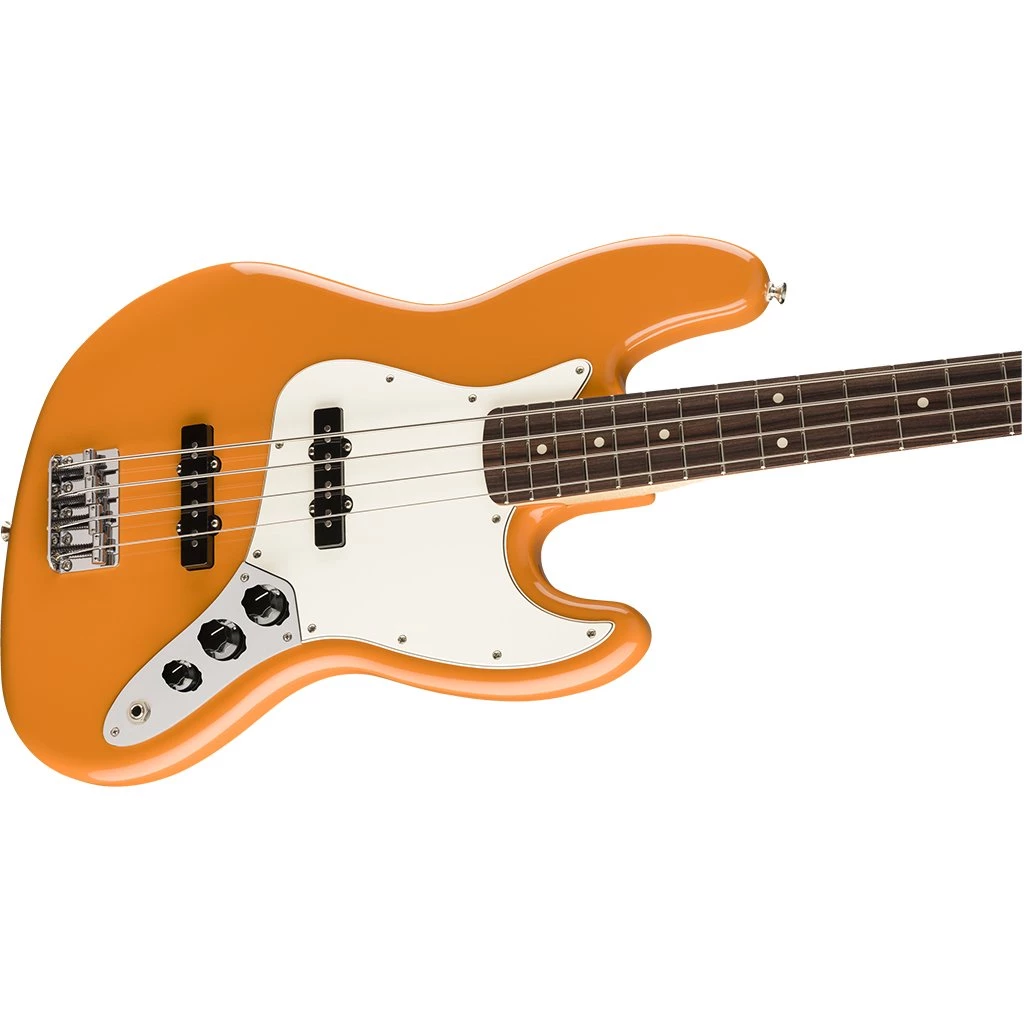 Bass Guitars Fender Player Jazz Bass - Capri Orange - Pau Ferro