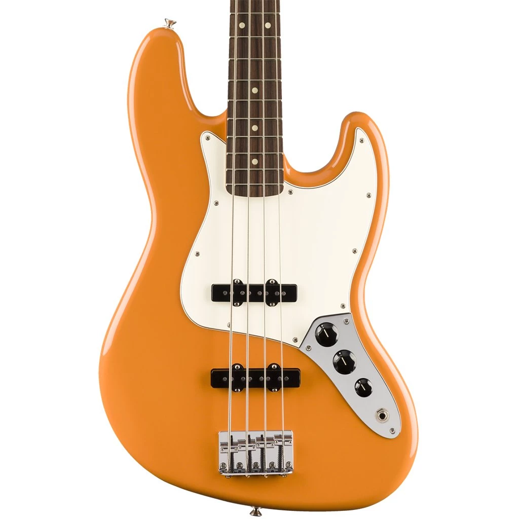 Bass Guitars Fender Player Jazz Bass - Capri Orange - Pau Ferro
