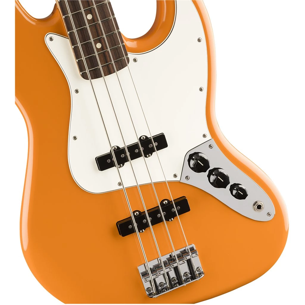 Bass Guitars Fender Player Jazz Bass - Capri Orange - Pau Ferro