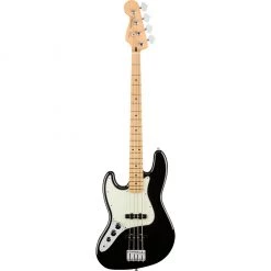 Fender Player Jazz Bass Left Handed - Black - Maple Bass Guitars
