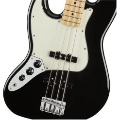 Fender Player Jazz Bass Left Handed - Black - Maple Bass Guitars