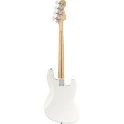 Fender - Player Jazz Bass Left-Handed - Polar White - Maple Fingerboard Bass Guitars