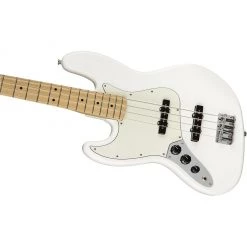 Fender - Player Jazz Bass Left-Handed - Polar White - Maple Fingerboard Bass Guitars